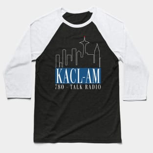 KACL-AM Talk Radio Baseball T-Shirt